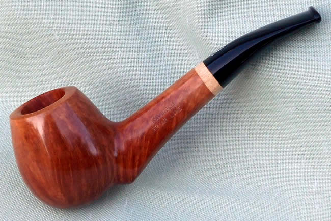Savinelli’s “Briar Line” a new series of superior quality briar ‘free hand’ pipes